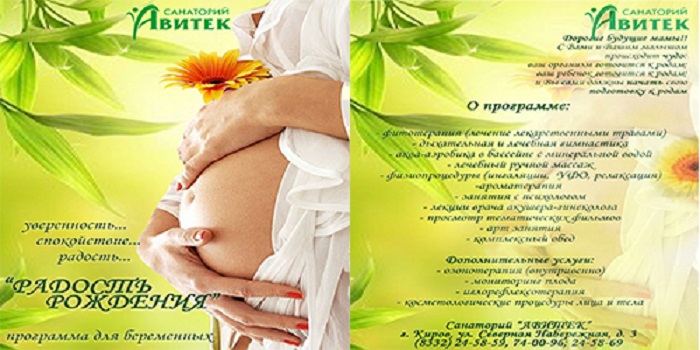 Программа радость рождения