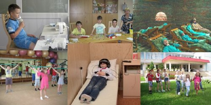 Оздоровление детей